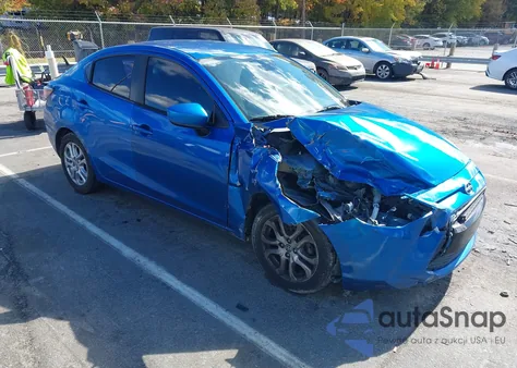 2016 Scion Ia from USA, damaged, VIN 3MYDLBZV5GY138444